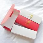 MissYe Store merry Christmas Design Gift Wrap Storage Paper Box As Gif_1